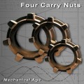 Four Carry Nuts – Mechanical Age
